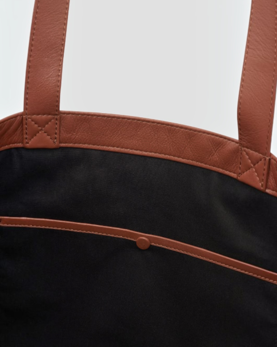 Merci x Gerard Darel - Leather Totebag - Tan