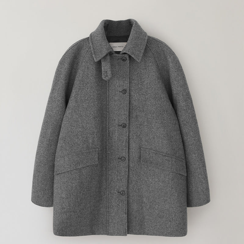 Nothing Written -Manteau Cambridge - Gris