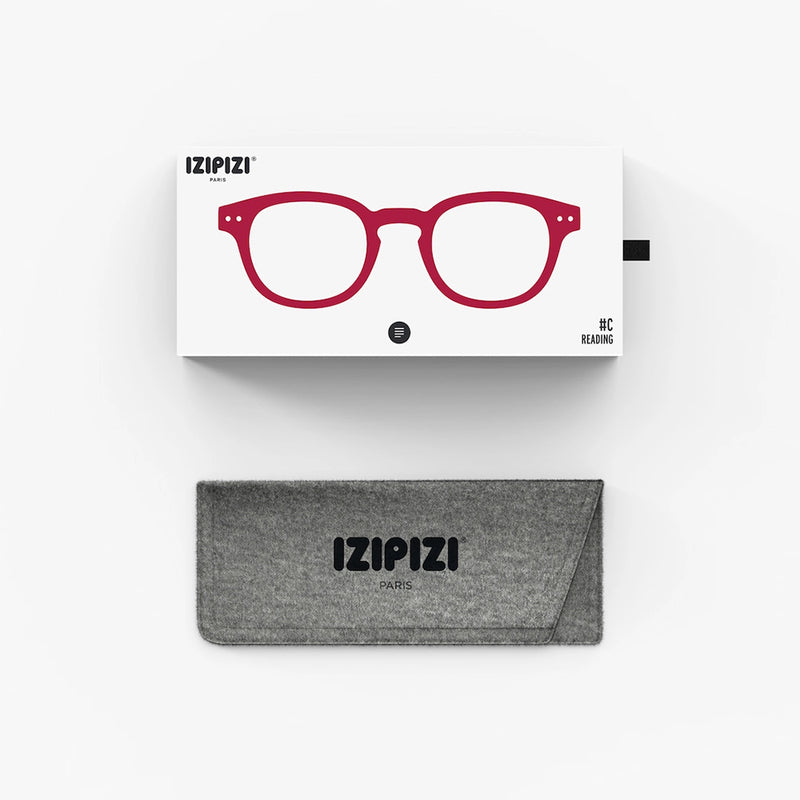 Izipizi - Lunettes Reading #C - Cherry Red