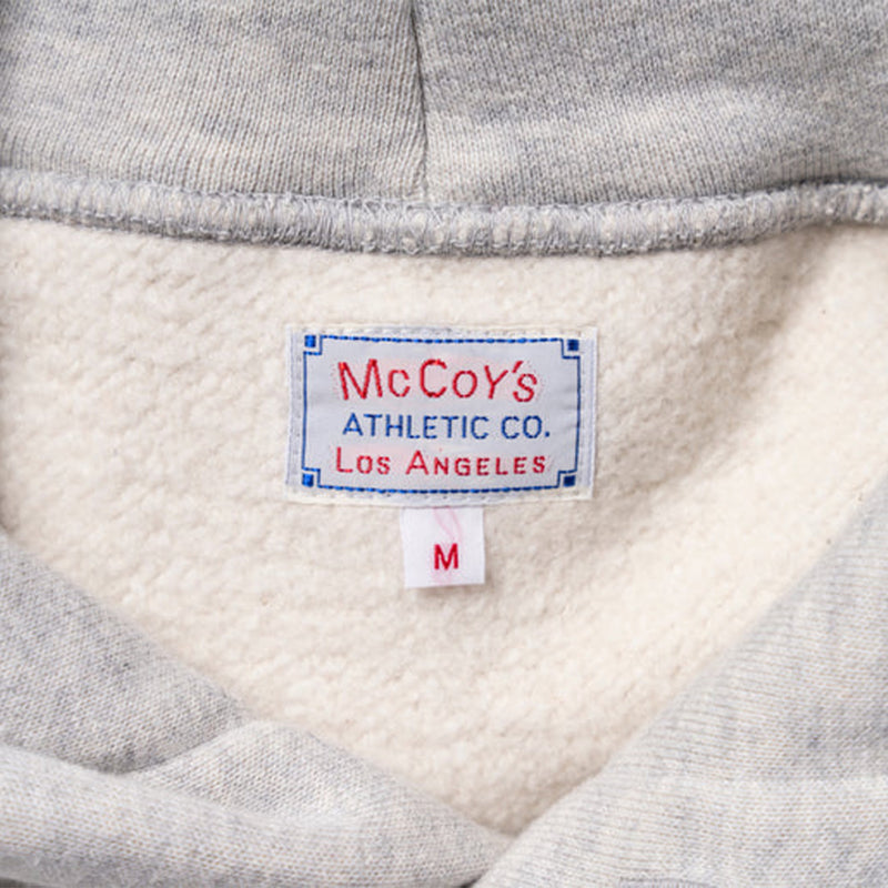 The real McCoys - Sweat Loopwheel - Gris clair