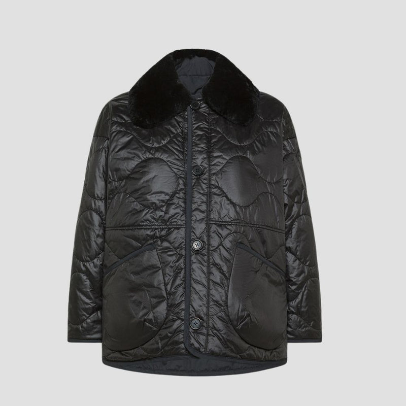 Peuterey - Manteau Gursky reversible - Noir