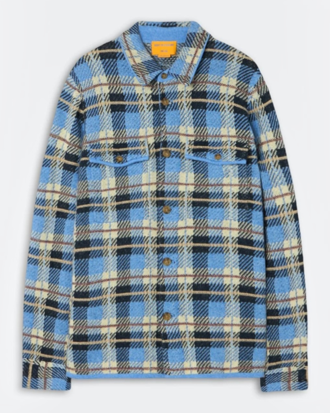 Guest In Residence - Work Shirt - Combo Blue