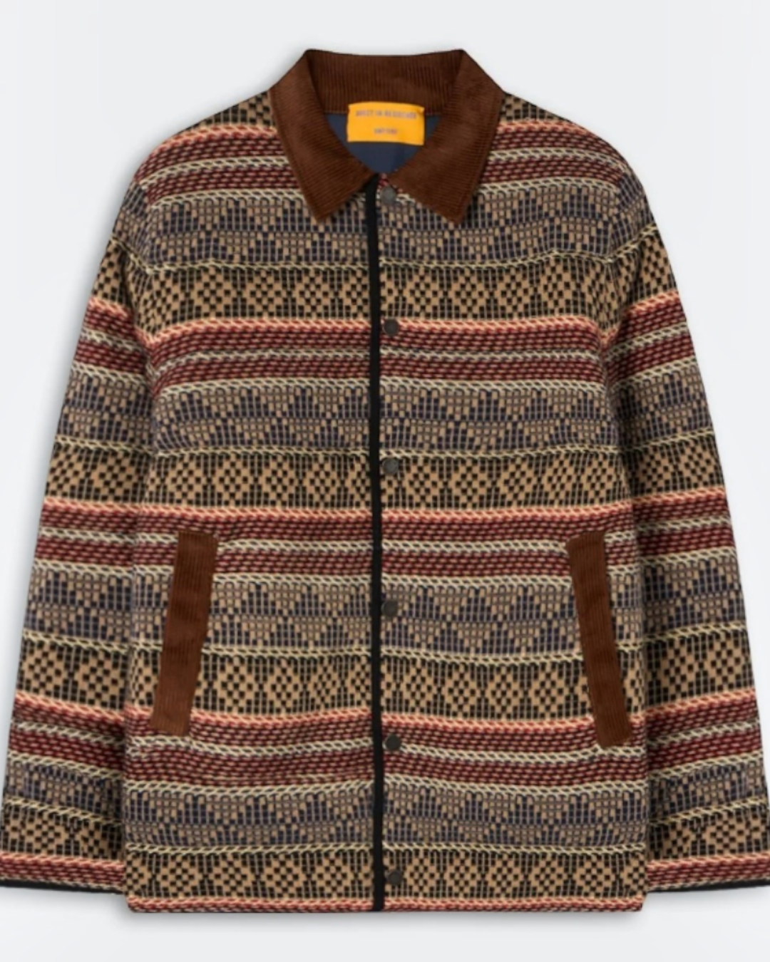 Guest In Residence - Western Industry Jacket - Carmin Combo