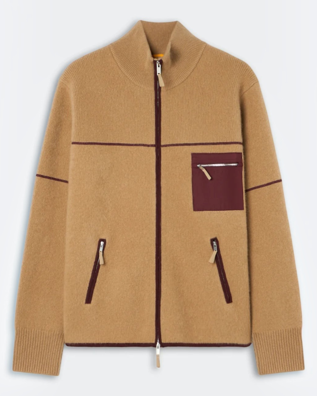 Guest In Residence - Louis jacket - Camel
