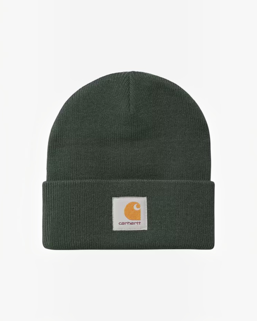 Carhartt Wip - Short Watch Beanie - Dark Scarab