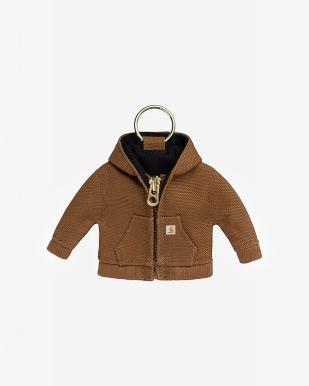 Carhartt Wip - Mini Active Jacket Keyring - Hamilton Brown