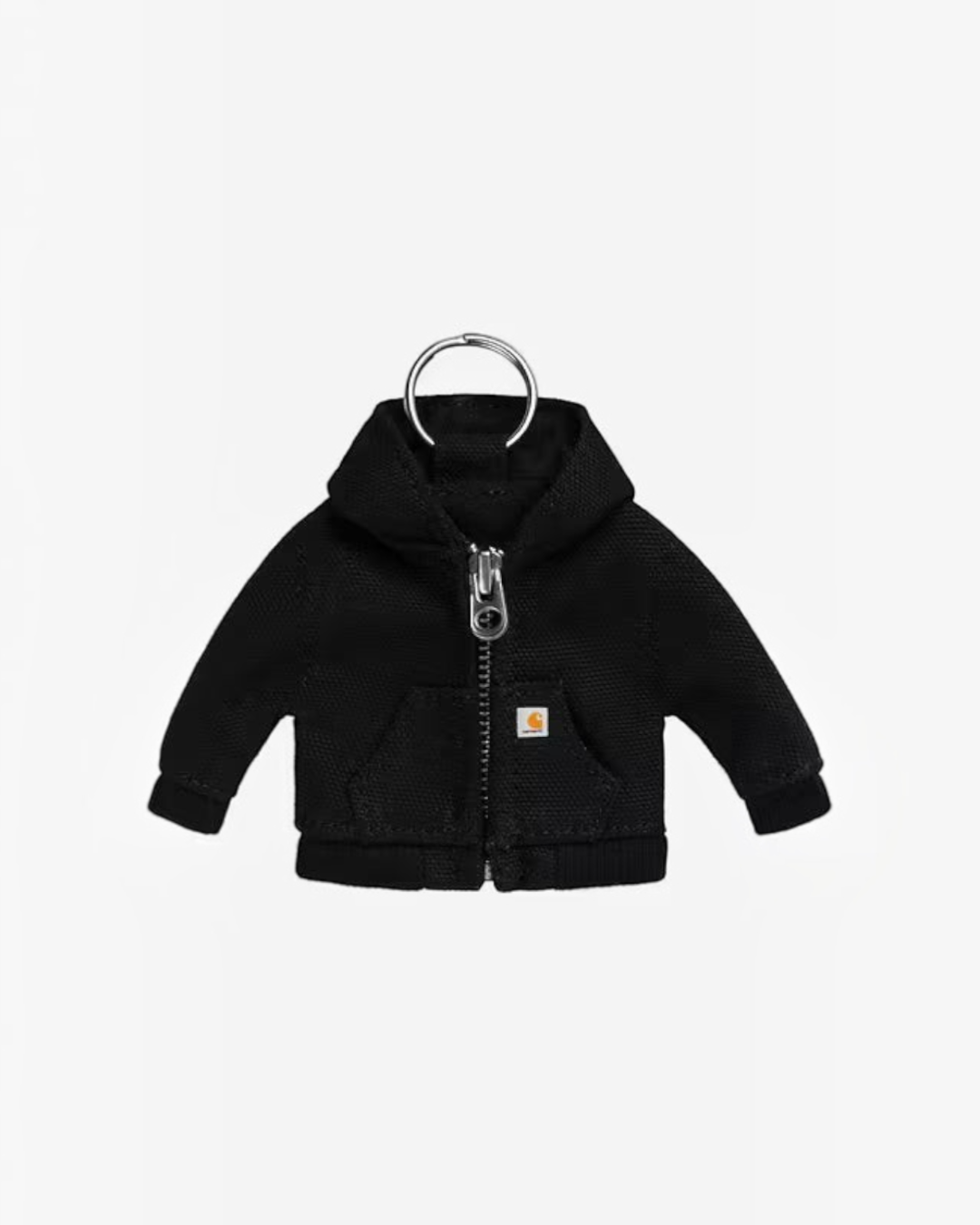 Carhartt Wip - Mini Active Jacket Keyring - Black