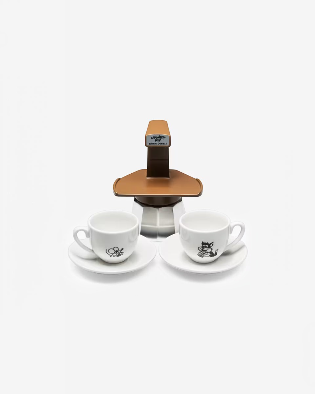 Carhartt Wip - Espresso machine - Brown