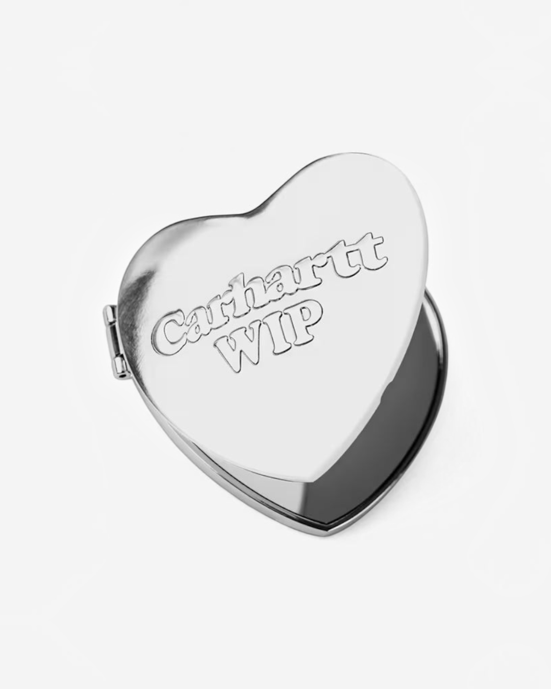 Carhartt Wip - Heart Pocket Mirror - Silver