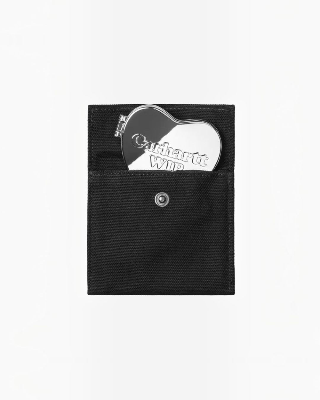 Carhartt Wip - Heart Pocket Mirror - Silver