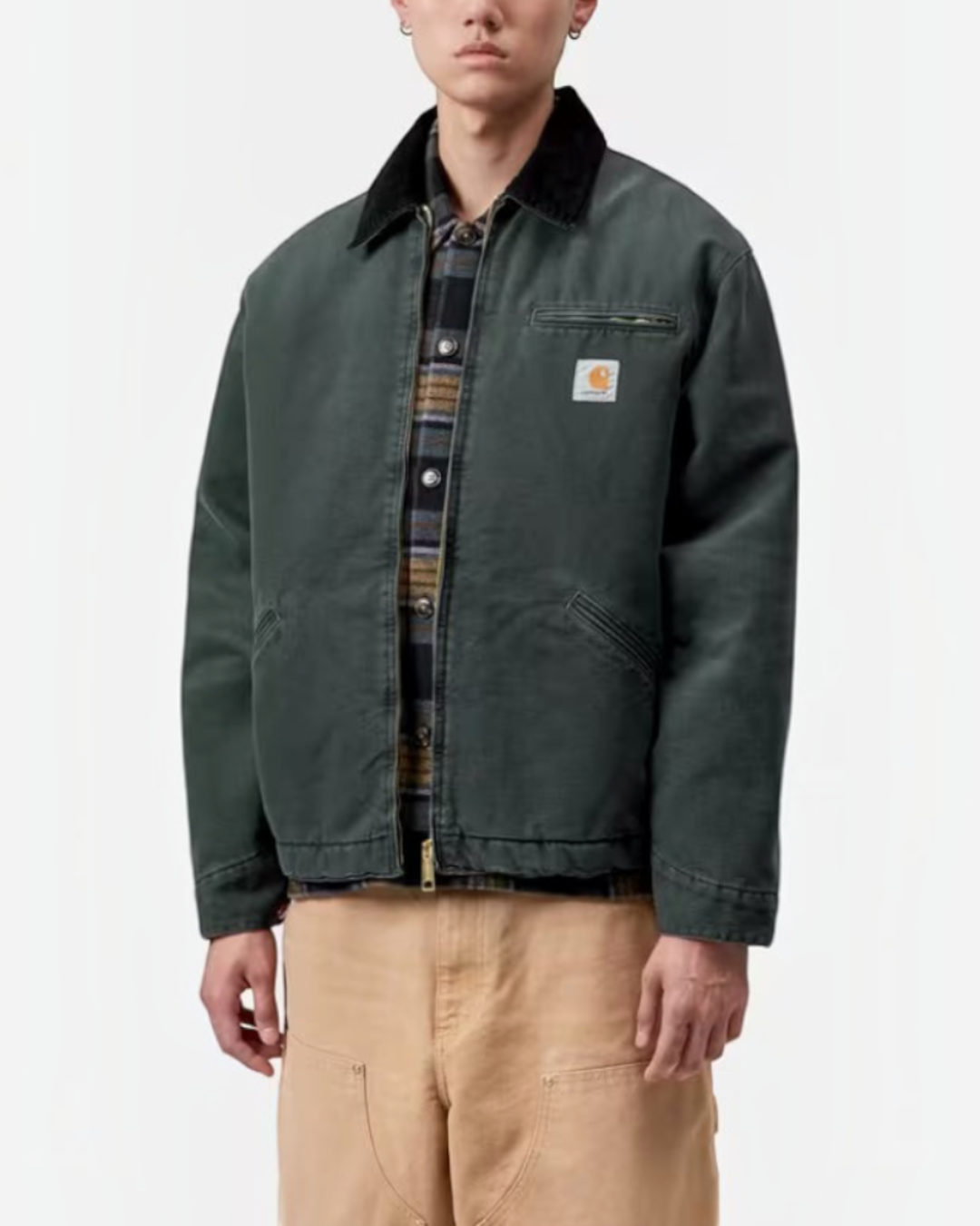 Carhartt Wip - Veste Og Detroit - Raven
