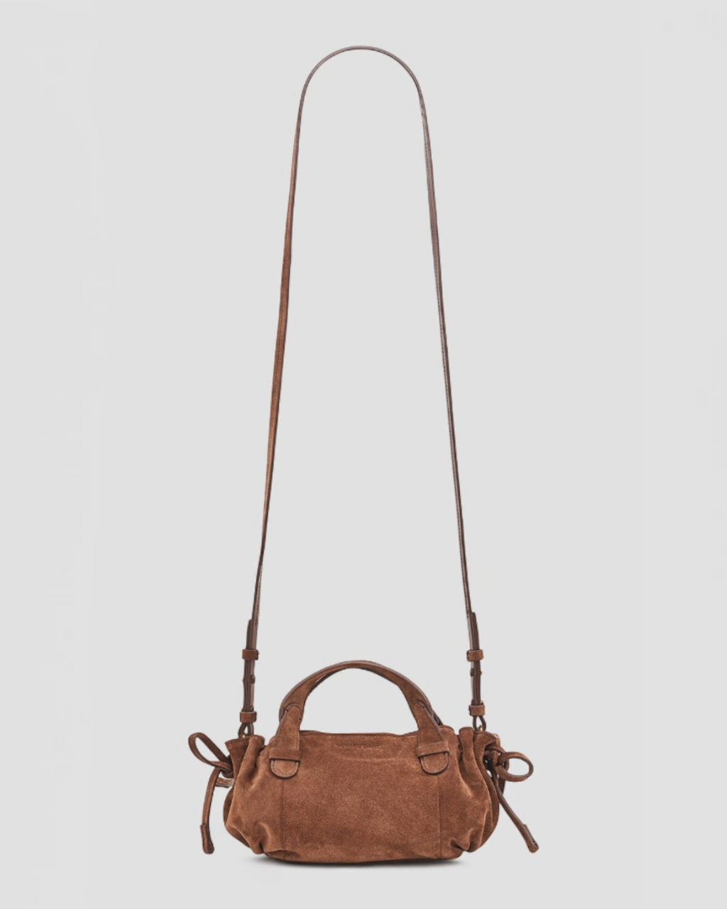 Merci x Gerard Darel - Sac Micro 24 - Chocolat