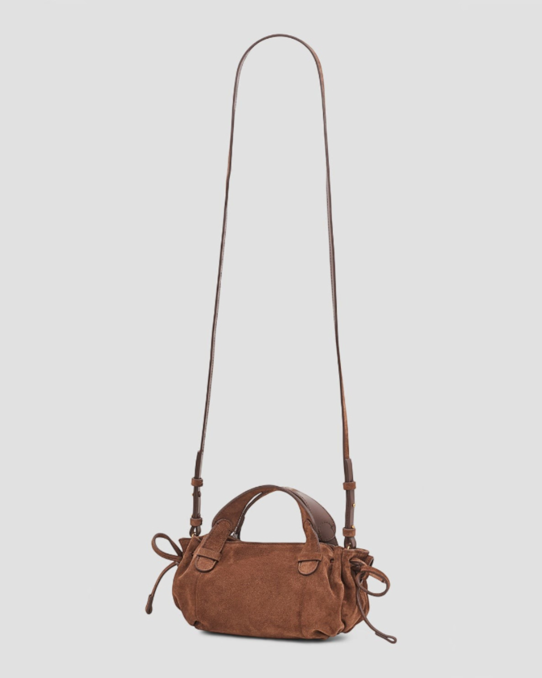 Merci x Gerard Darel - Sac Micro 24 - Chocolat