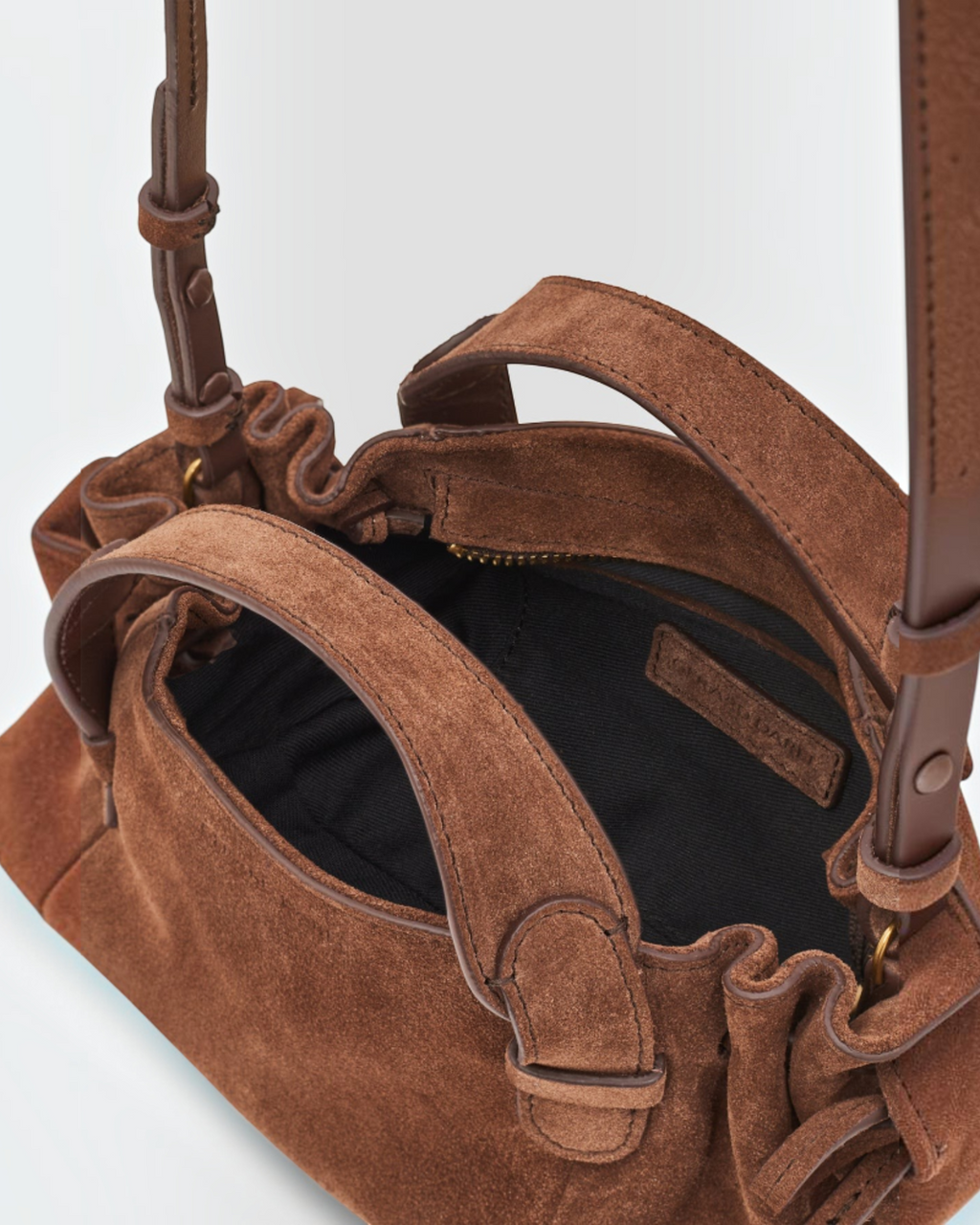 Merci x Gerard Darel - Sac Micro 24 - Chocolat
