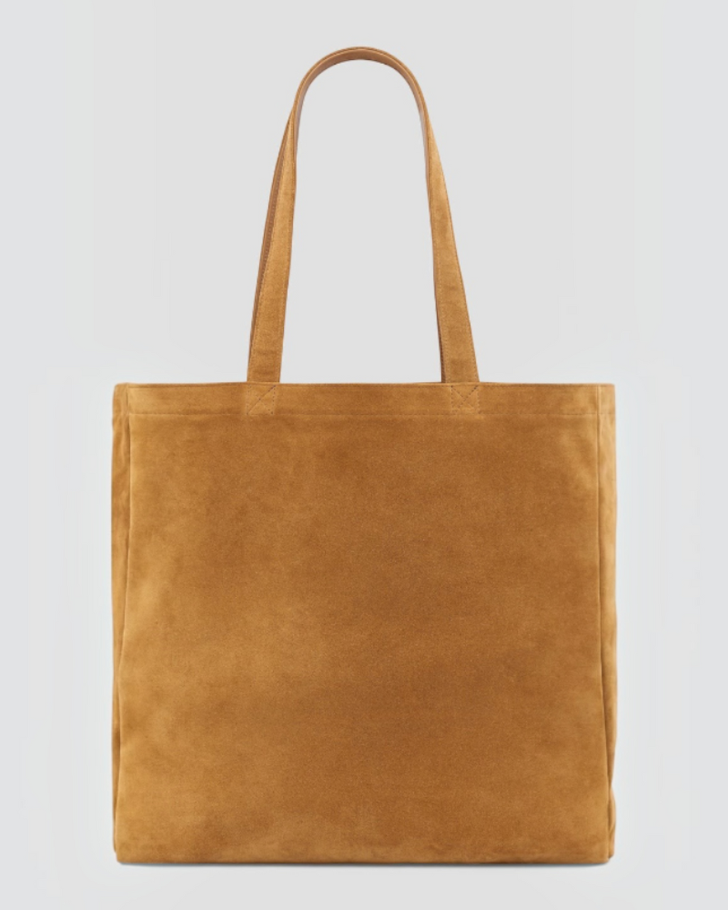 Merci x Gerard Darel - Totebag Merci Daim - Blé