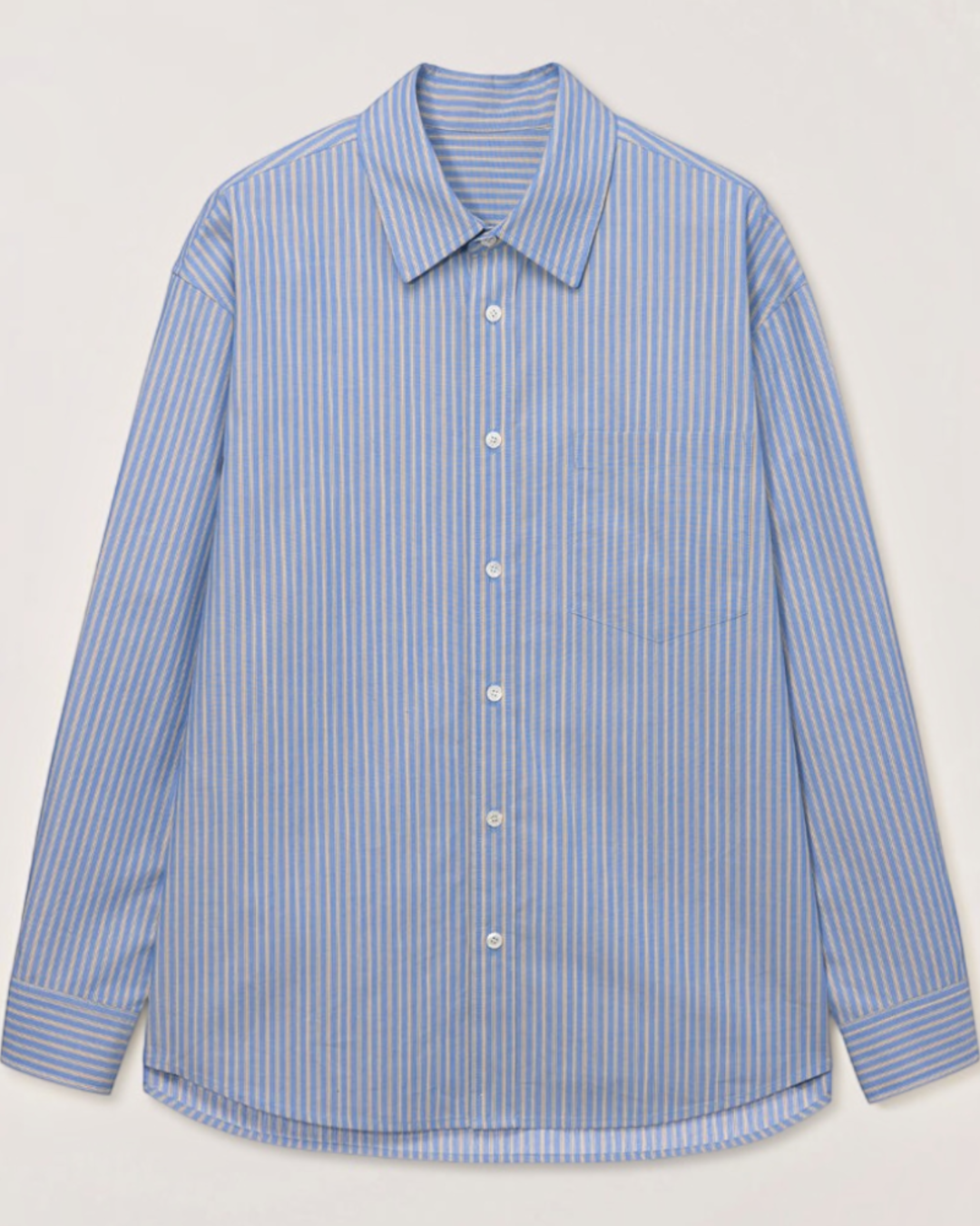Dunst - Informal Striped Shirt - Blue