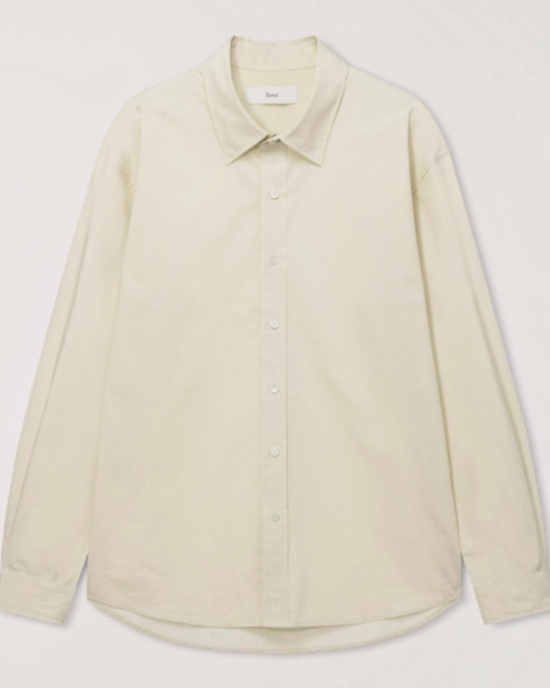 Dunst - Refined Shirt - Butter