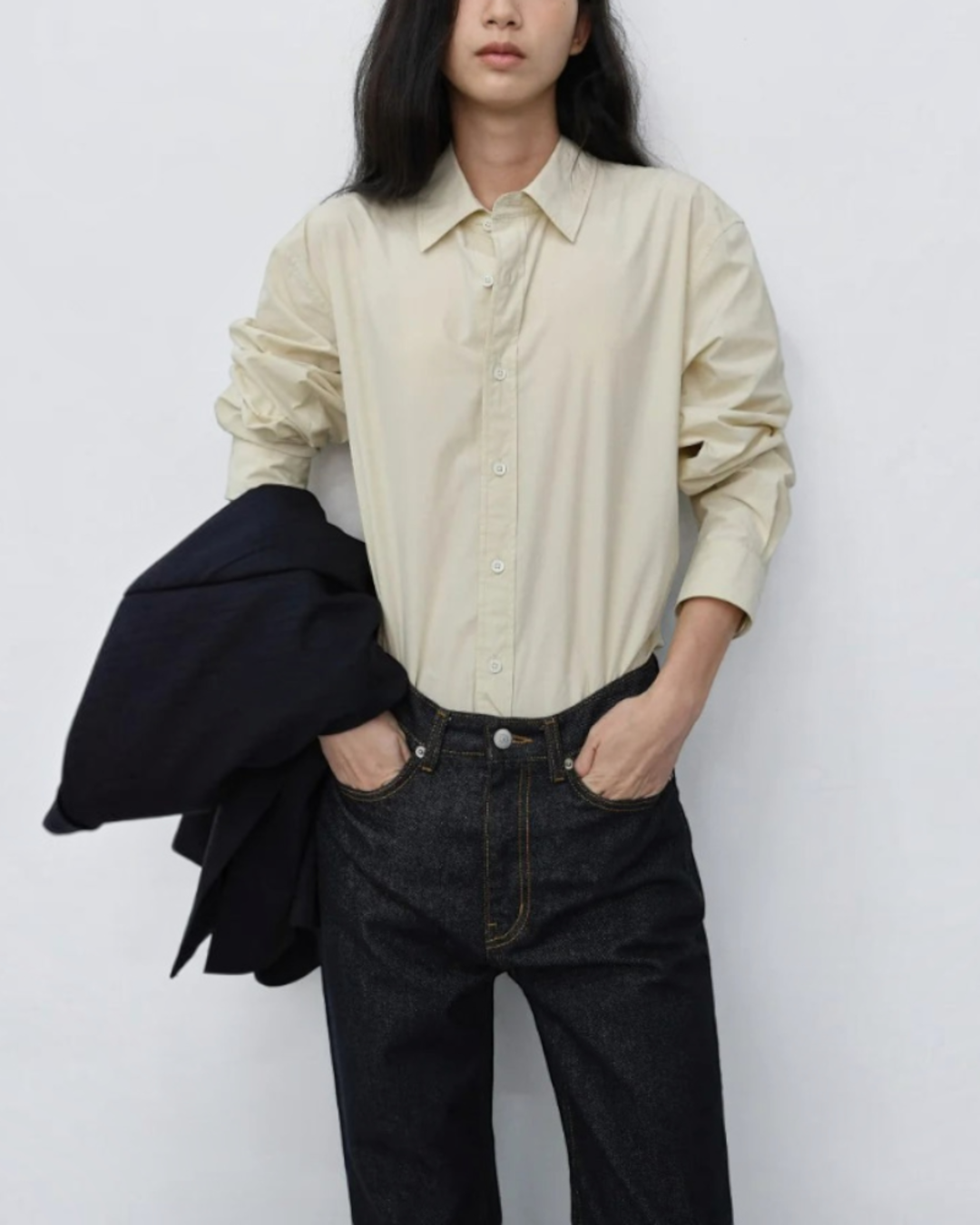 Dunst - Refined Shirt - Butter