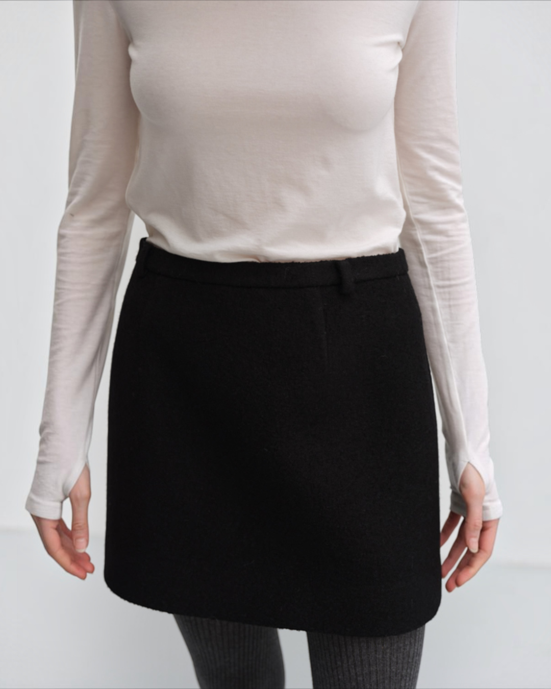 Dunst - Mini Skirt - Black