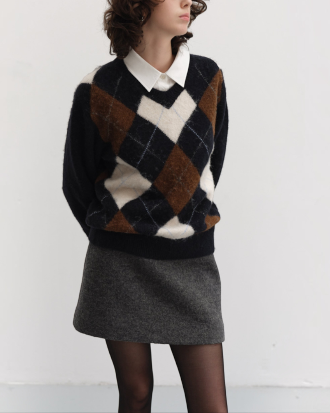 Dunst - Mini Skirt - Grey