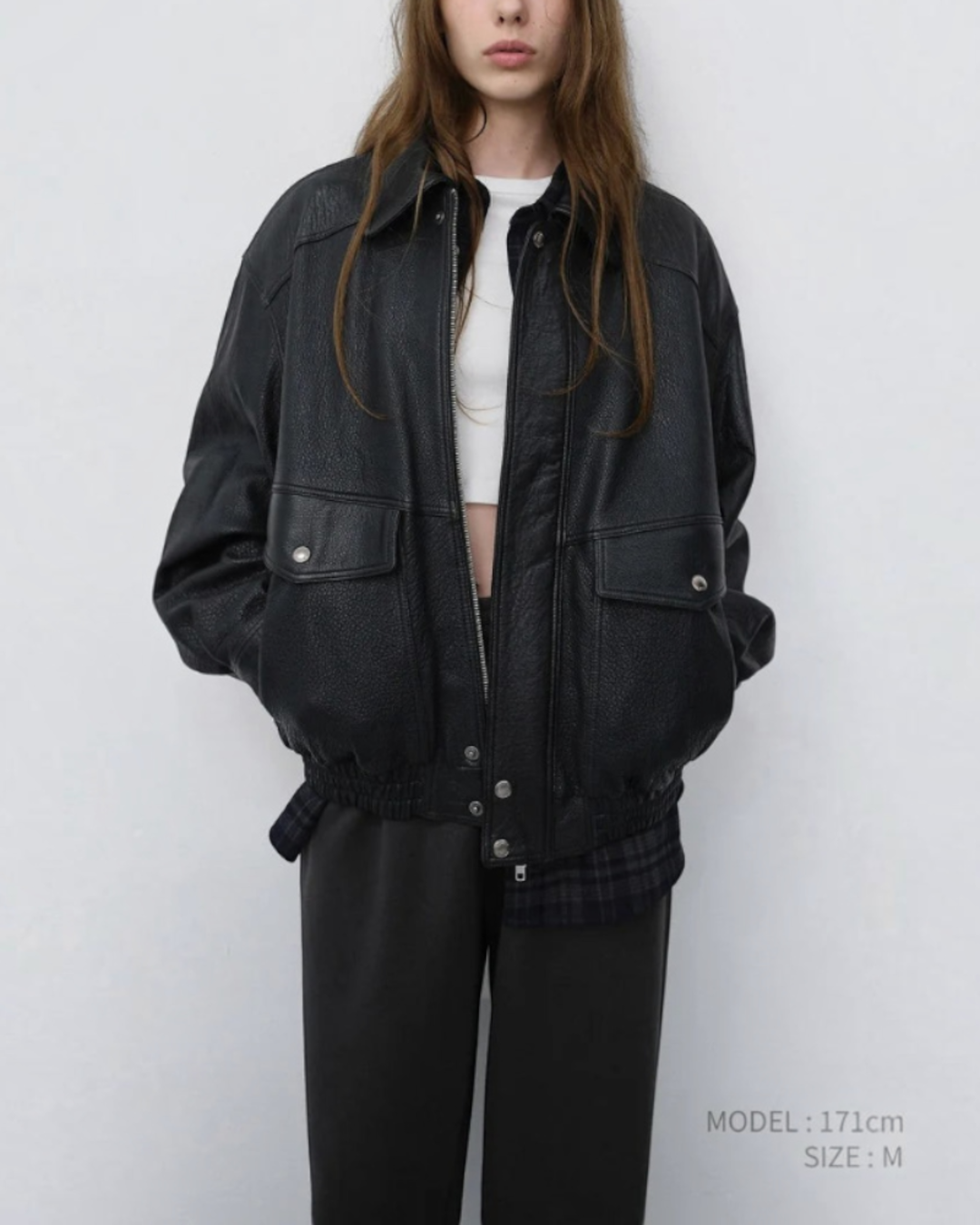 Dunst - Vintage Oversized Jacket - Black