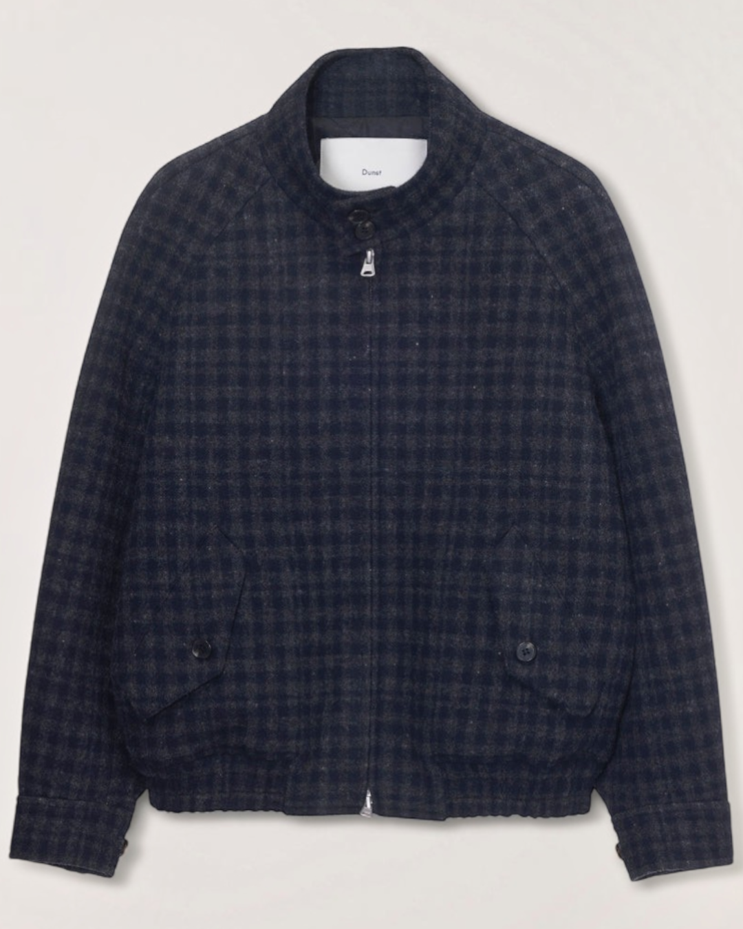 Dunst - Harrington Jacket - Navy Check