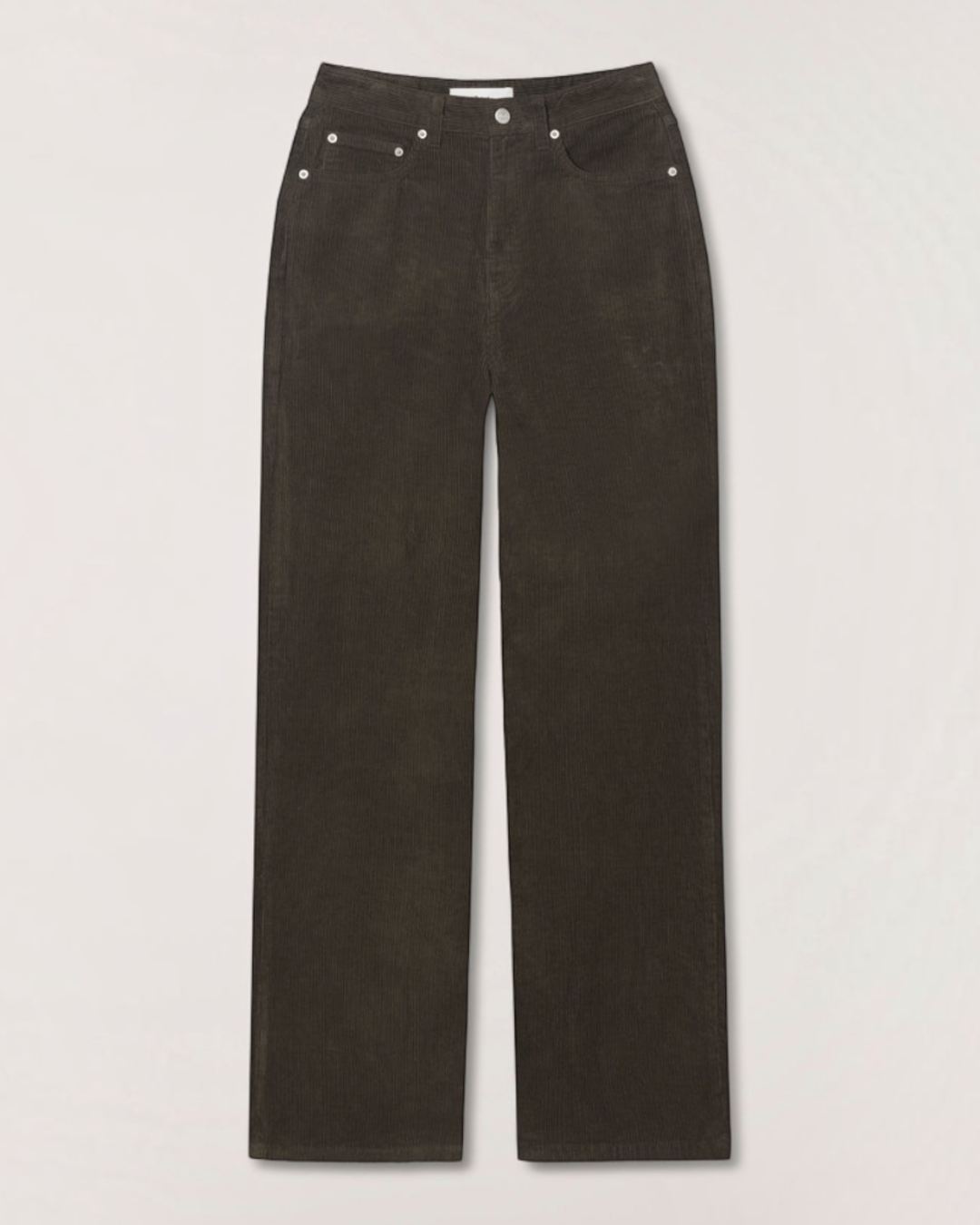 Dunst - 90s Wide Leg Pants - Brown Velvet