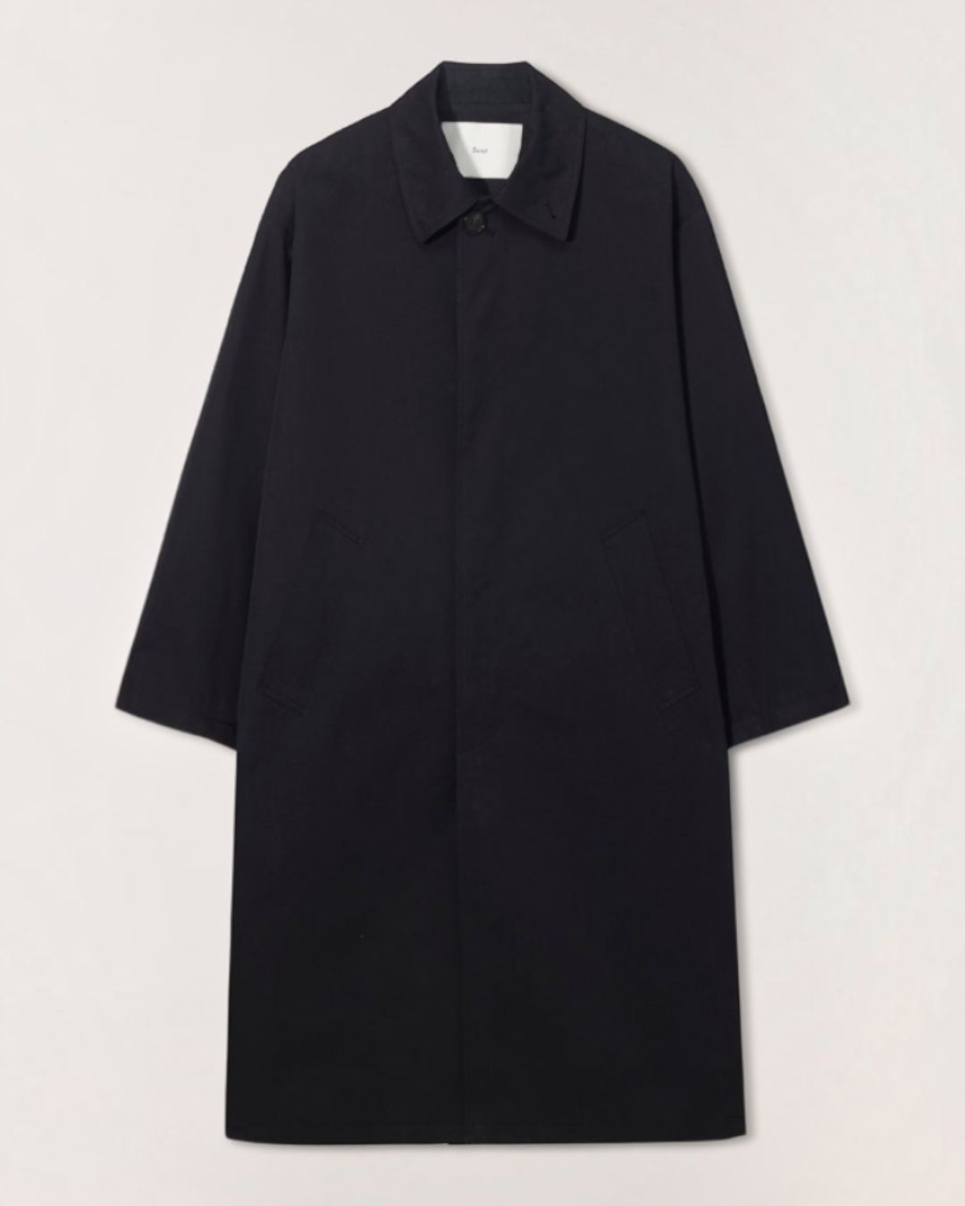 Dunst - Mac Coat - Black