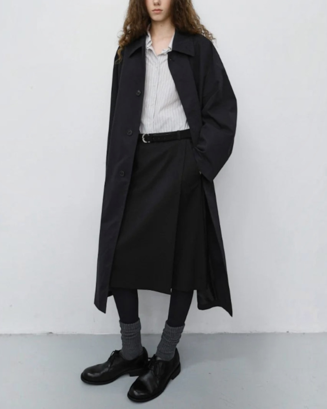 Dunst - Mac Coat - Black