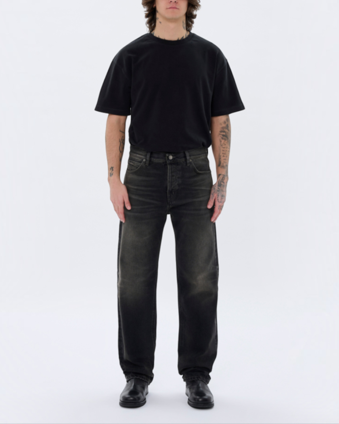 Haikure - Jeans Blake Vintage - Noir