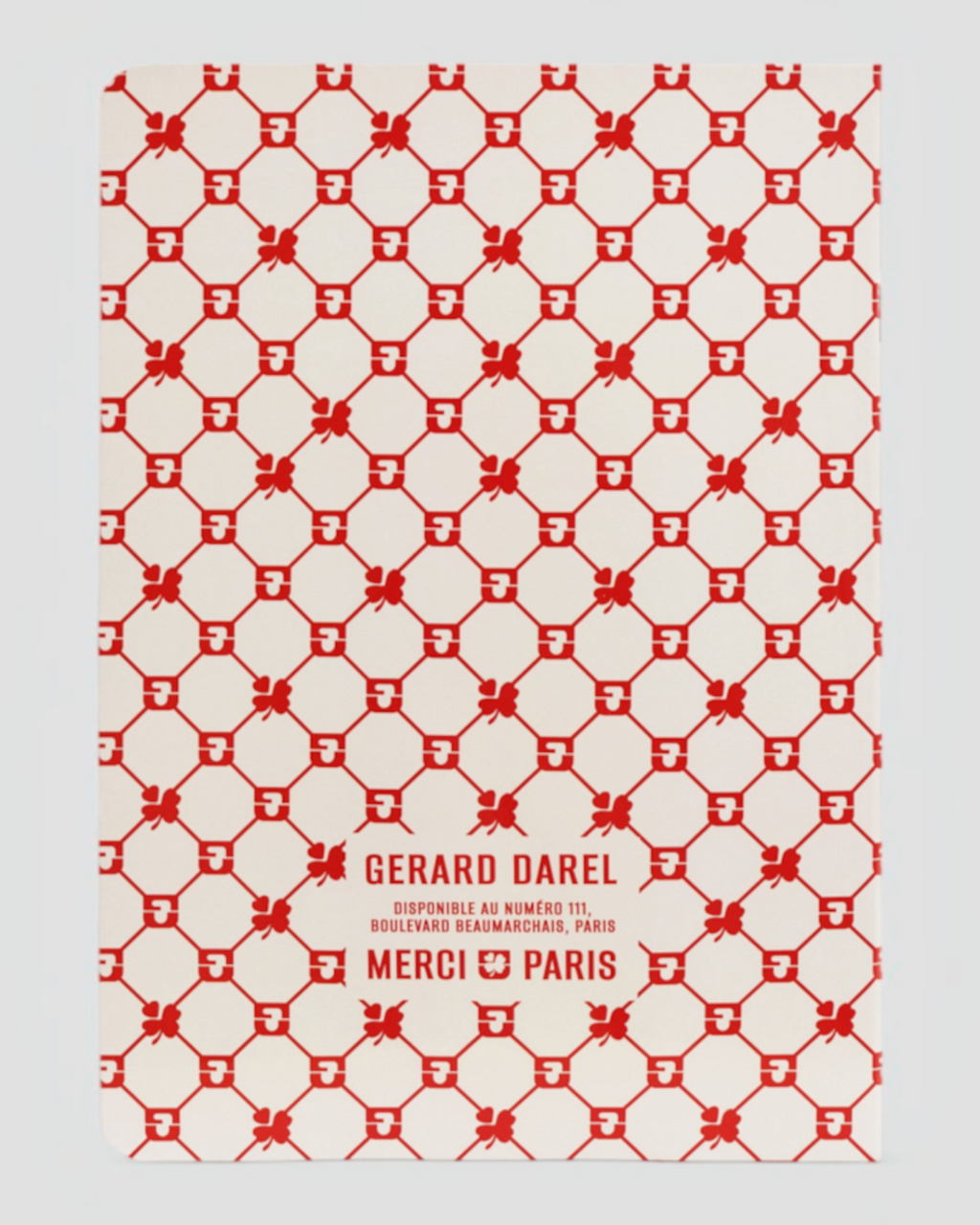 Merci x Gerard Darel - Carnet
