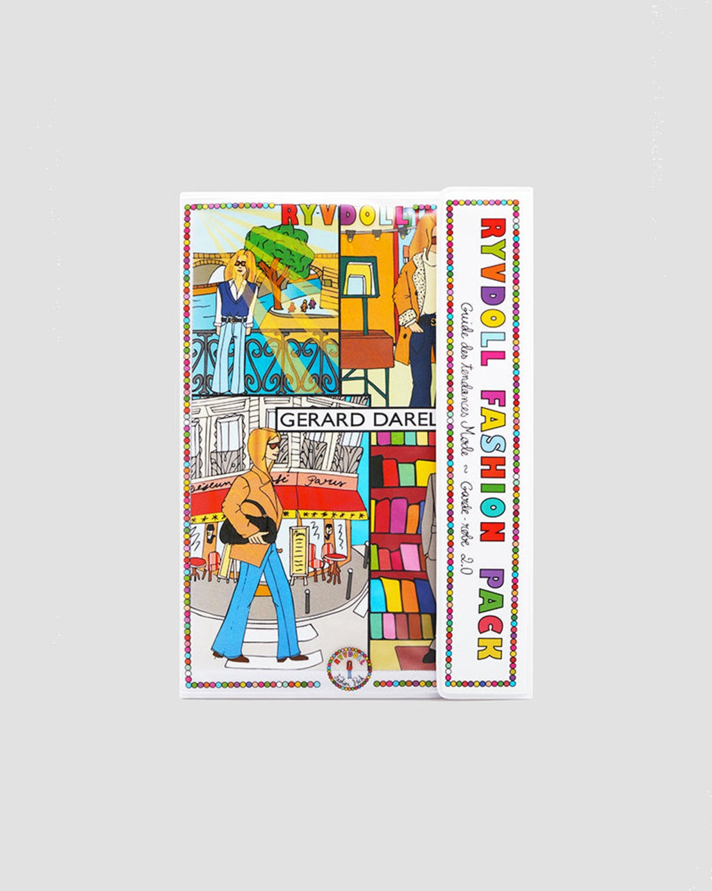 Merci x Gerard Darel - Poupée en papier