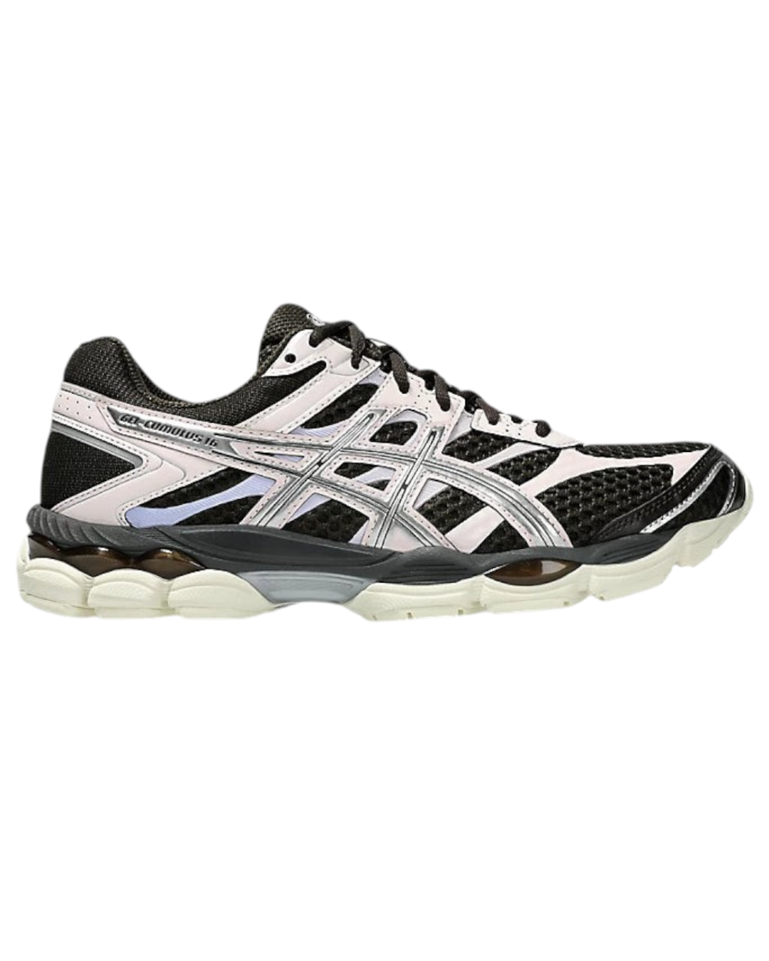 Asics - Baskets Gel Cumulus 16 - Noir & Argent