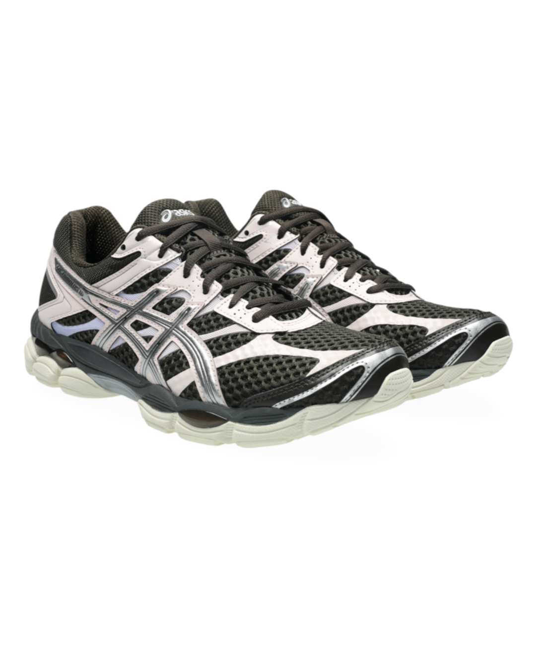 Asics - Baskets Gel Cumulus 16 - Noir & Argent