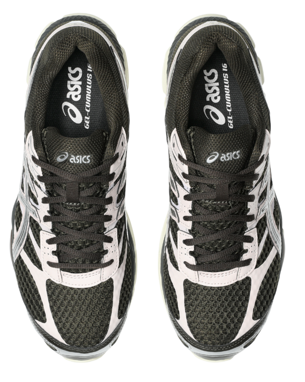 Asics - Baskets Gel Cumulus 16 - Noir & Argent