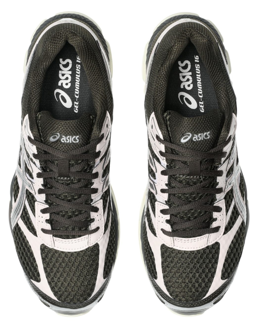 Asics - Baskets Gel Cumulus 16 - Noir & Argent