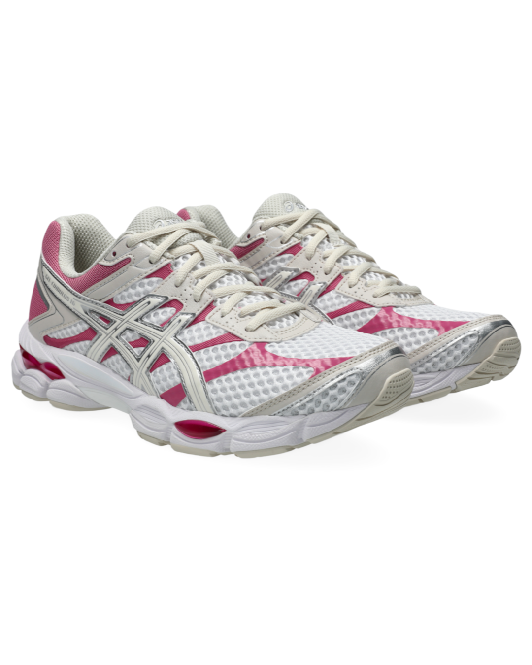 Asics - Baskets Gel Cumulus 16 - Crème & Rose