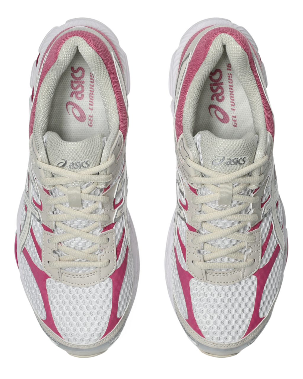 Asics - Baskets Gel Cumulus 16 - Crème & Rose