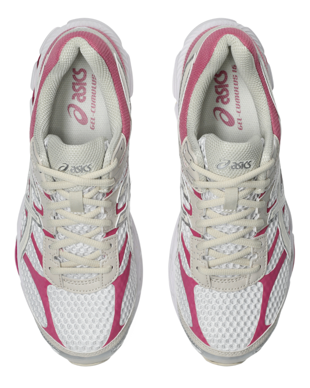 Asics - Baskets Gel Cumulus 16 - Crème & Rose