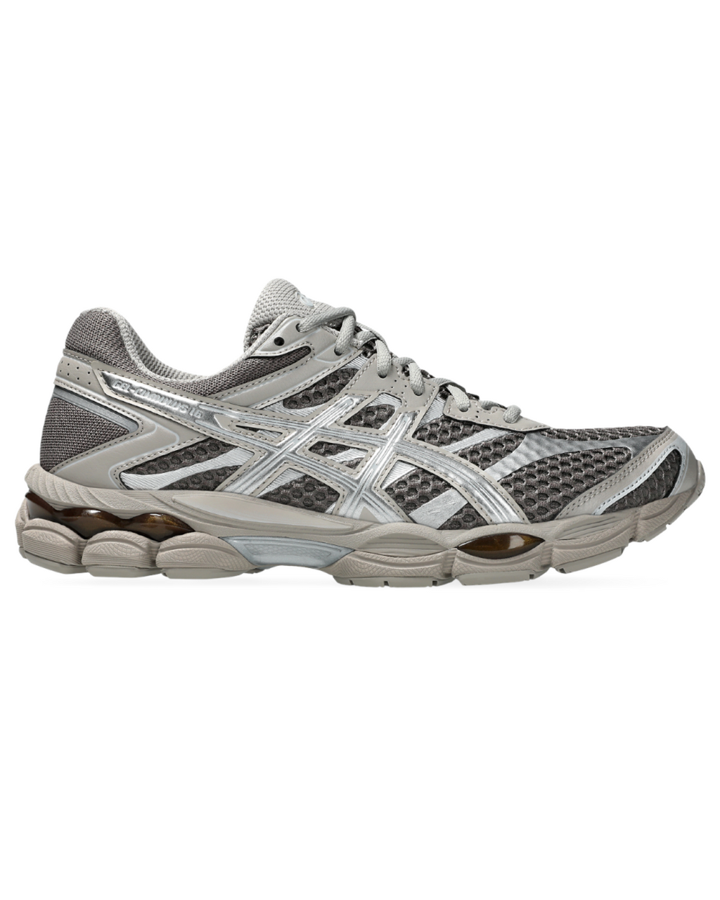 Asics - Gel Cumulus 16 Sneakers - Cacao Powder & Pure Silver