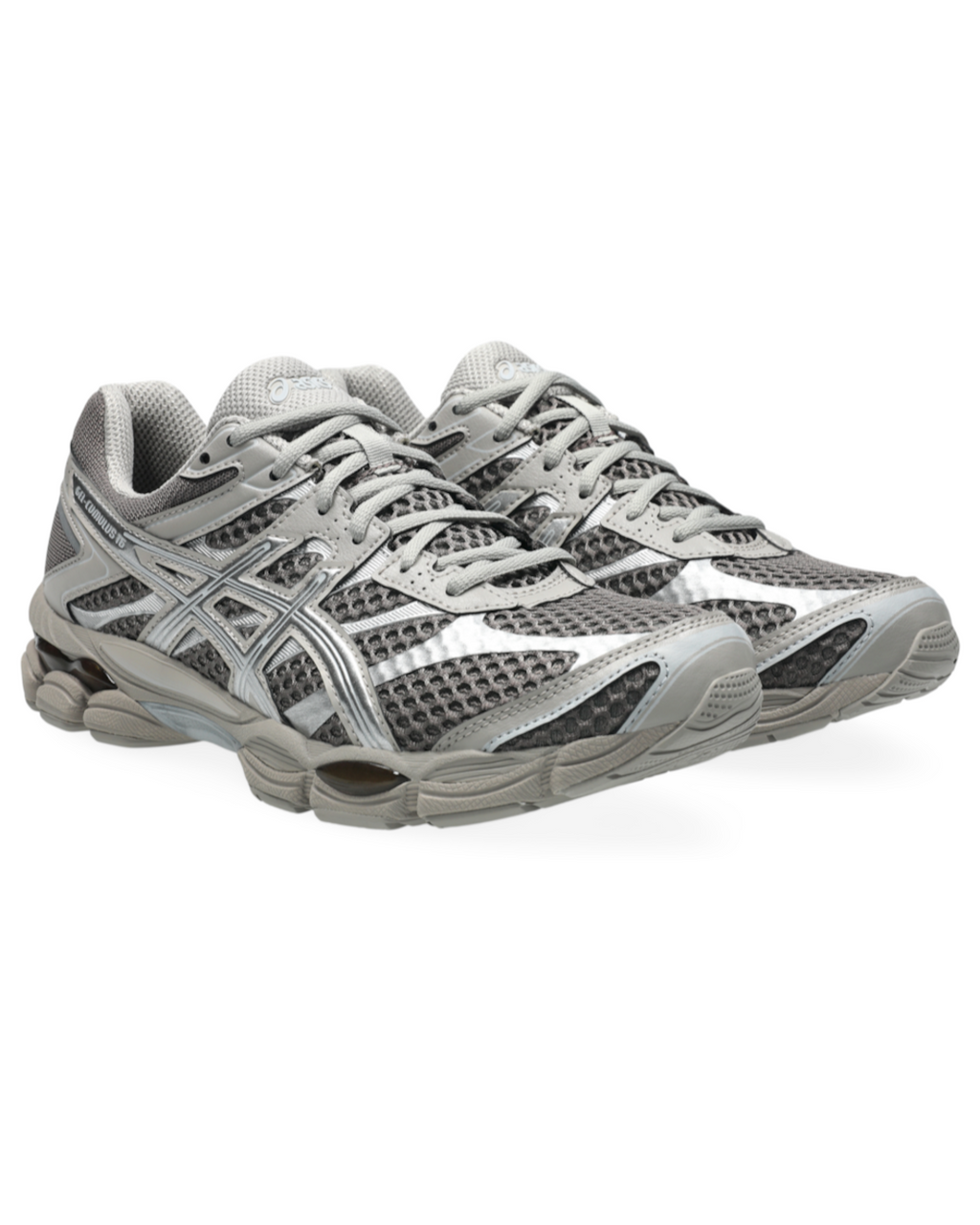 Asics - Gel Cumulus 16 Sneakers - Cacao Powder & Pure Silver
