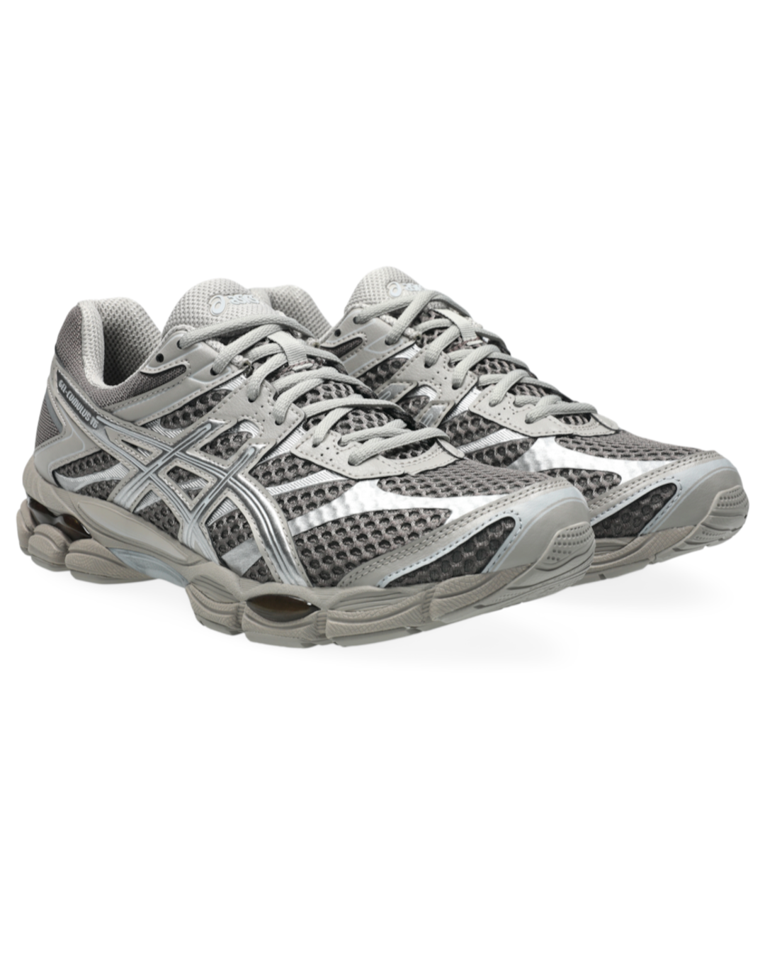 Asics - Gel Cumulus 16 Sneakers - Cacao Powder & Pure Silver