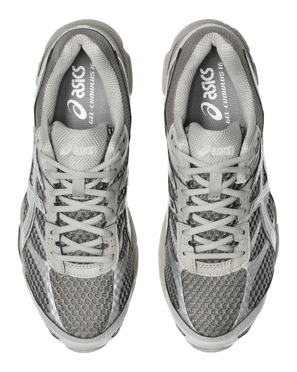 Asics - Gel Cumulus 16 Sneakers - Cacao Powder & Pure Silver