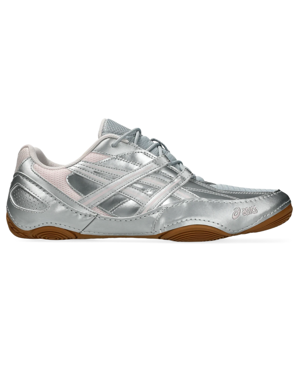 Asics - Baskets Hypersync - Gris Piedmont & Rose