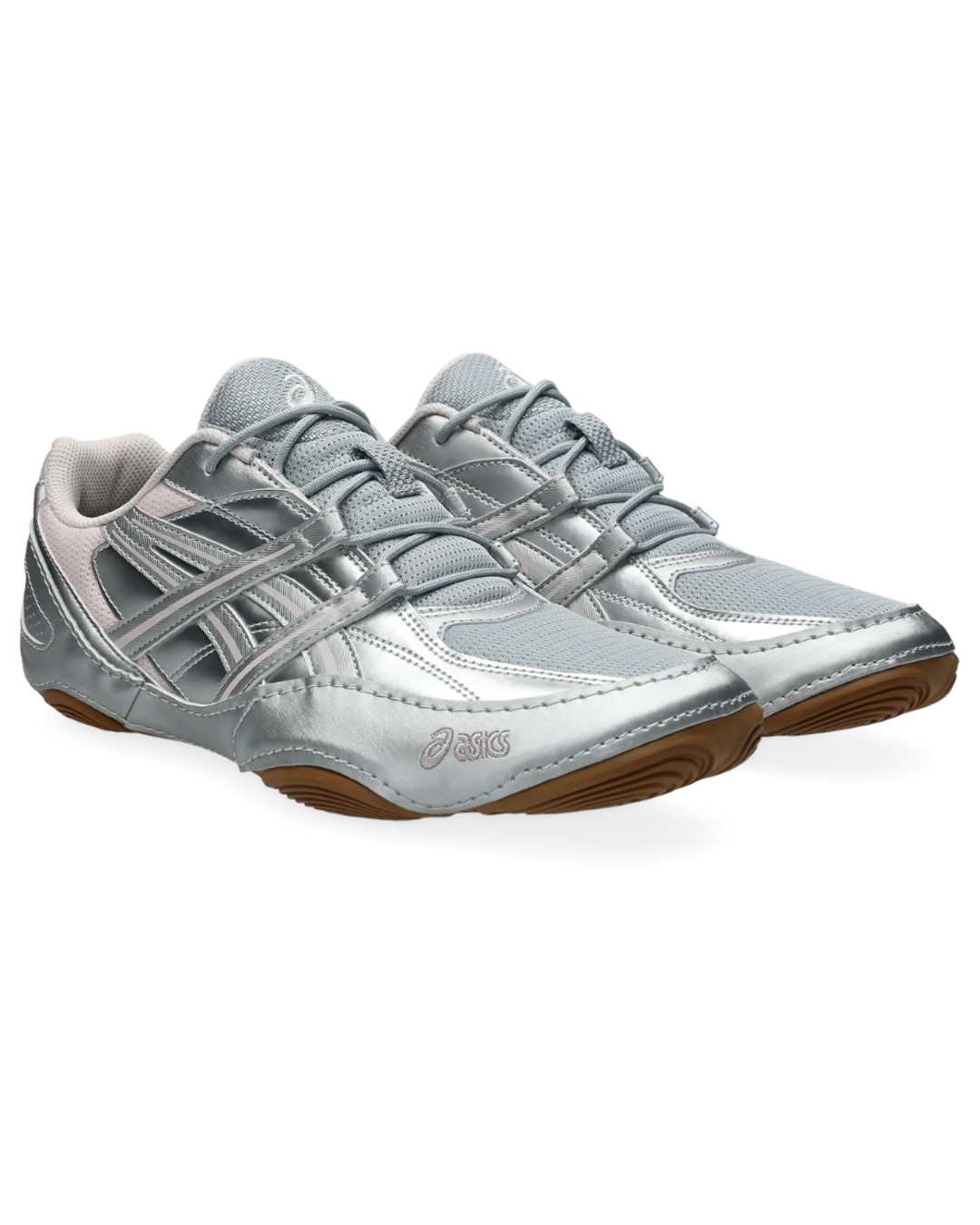 Asics - Baskets Hypersync - Gris Piedmont & Rose