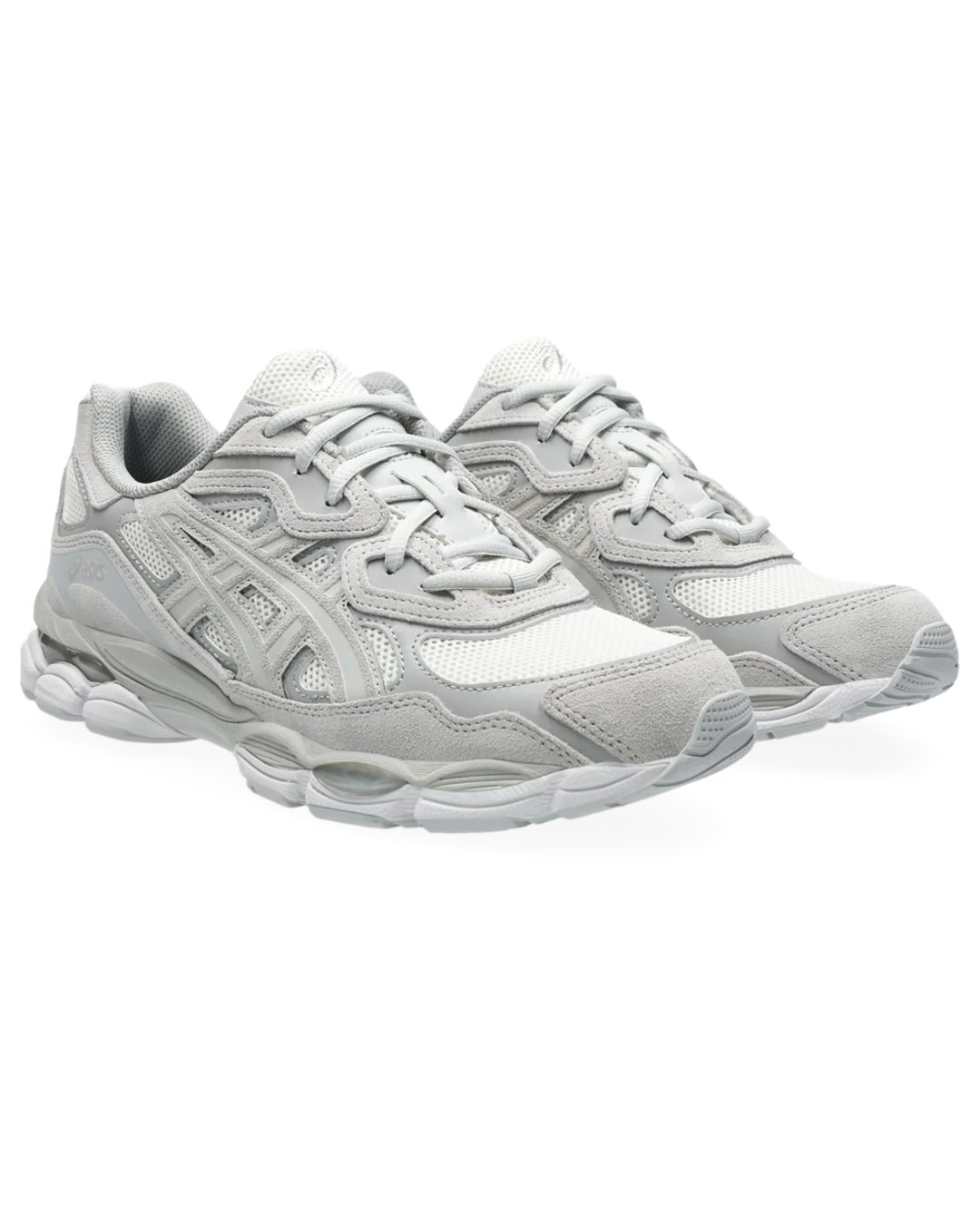 Asics - Baskets Gel NYC - Crème & Gris