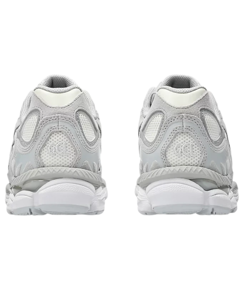 Asics - Baskets Gel NYC - Crème & Gris
