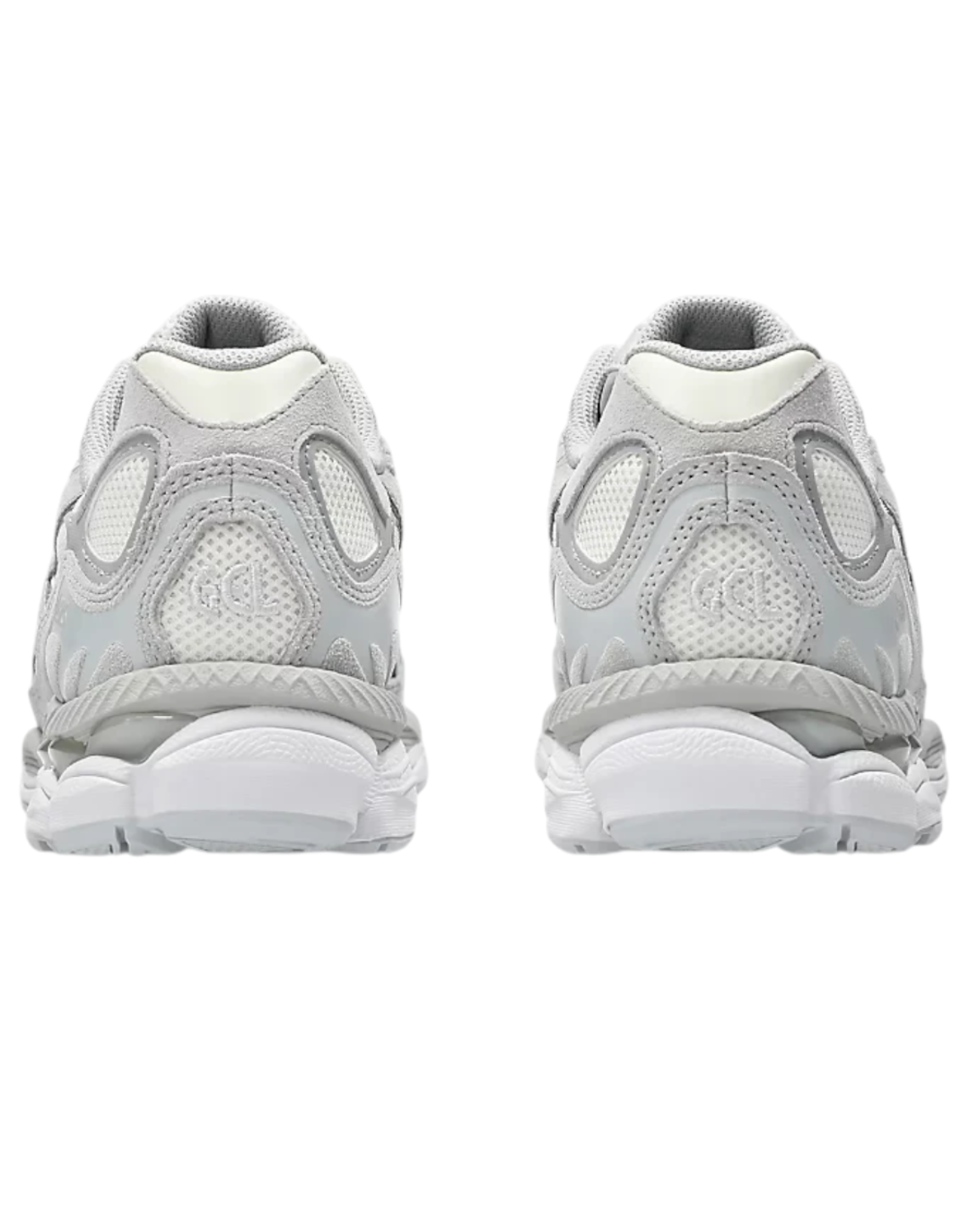 Asics - Baskets Gel NYC - Crème & Gris