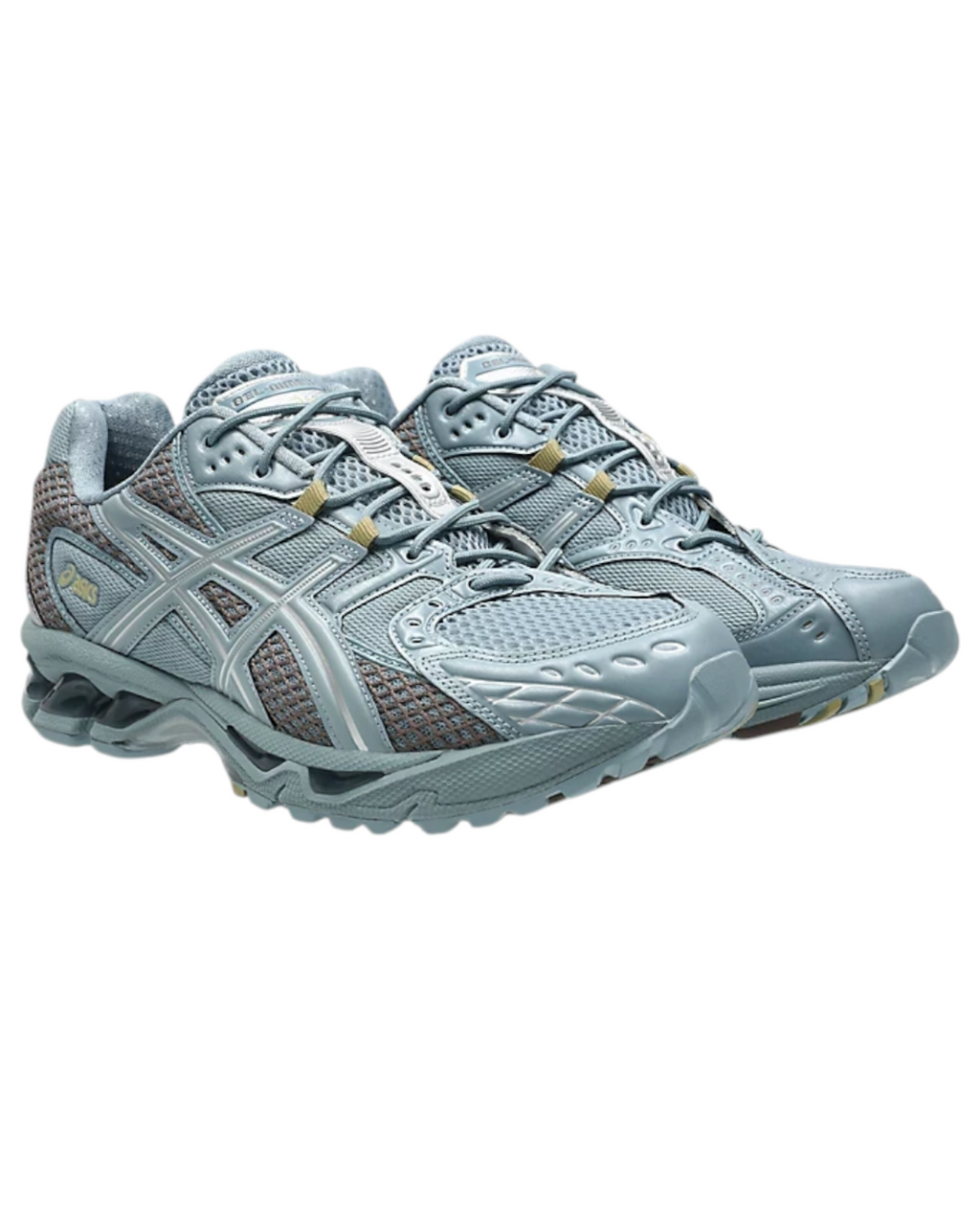 Asics - Gel Nimbus 10.1 Sneakers - Slate Blue & Pure Silver
