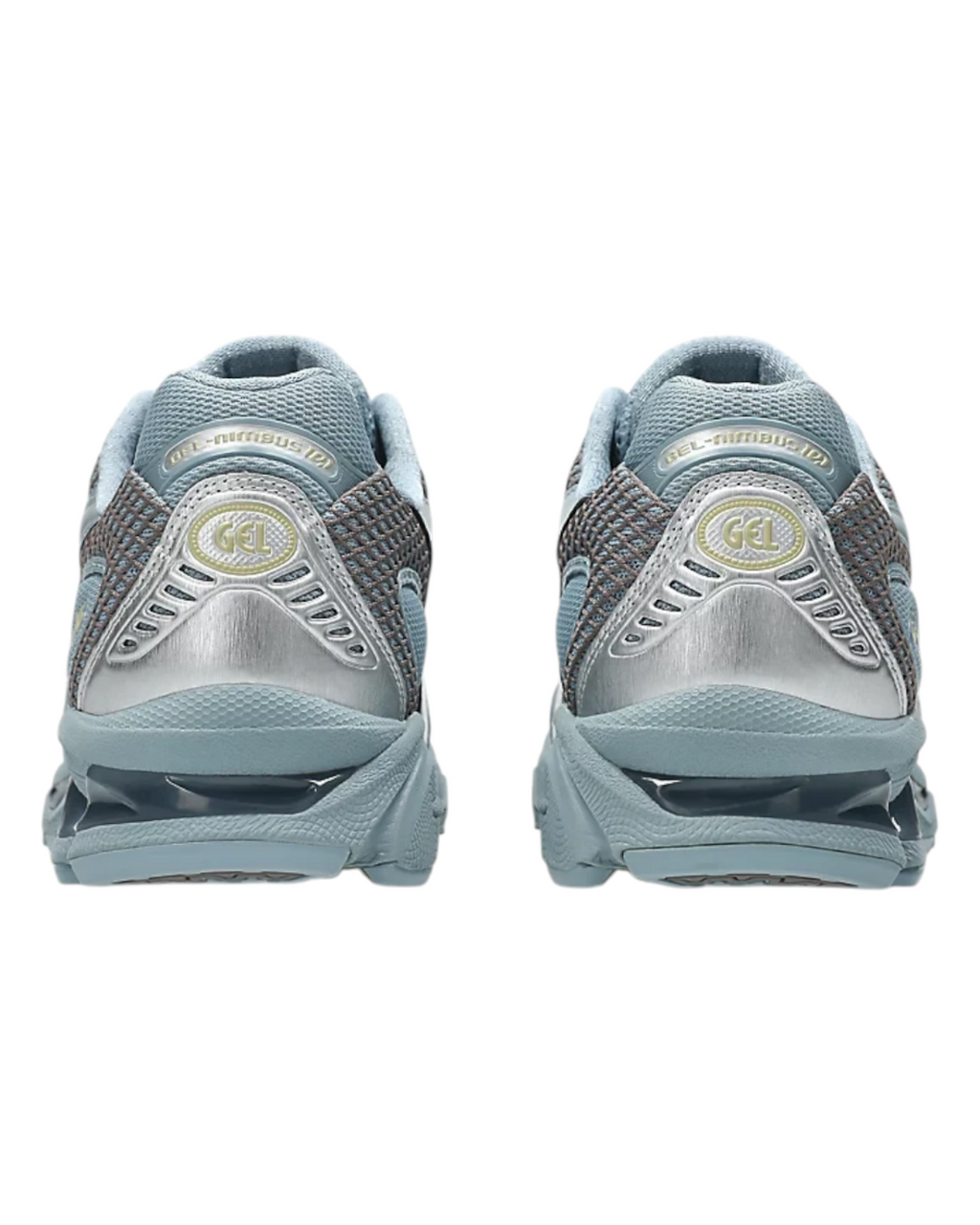 Asics - Gel Nimbus 10.1 Sneakers - Slate Blue & Pure Silver